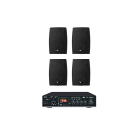 Комплект звуку DV audio MA404PB4B для приміщення до 80м.кв