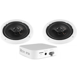 Комплект стереоусилитель L-Frank Audio HYC1503WA и два Bluetooth динамика