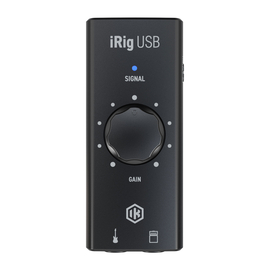 Гитарный аудиоинтерфейс IK MULTIMEDIA IRIG USB