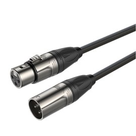 Готовий мікрофонний кабель Roxtone MMXX600L3, 2x0.22 кв.мм, зов.діаметр 6 мм, 3 м