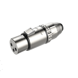 Роз'єм Roxtone RX3FWP-NG XLR female (мама) водозахисний