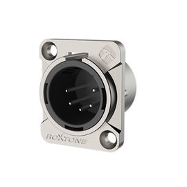 Роз'єм Roxtone RX5MD-NT 5-pin XLR male (тато)