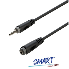 Готовый аудиокабель Roxtone SACC260L15, 2x0.14 кв. мм, вн. диаметр 4 мм, 1,5 м