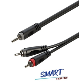 Готовый кабель Roxtone SAYC150L1, 2х1x0.14 кв. мм, вн. диаметр 4x8 мм, 1 м