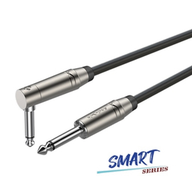 Готовий інструментальний кабель Roxtone SGJJ110L3, 1x0.22 кв.мм, зов.діаметр 6 мм, 3 м