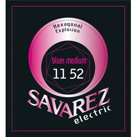 Струны для электрогитары Savarez Focus F50BM, 11-52