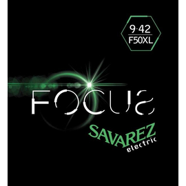 Струны для электрогитары Savarez Focus F50XL, 9-42