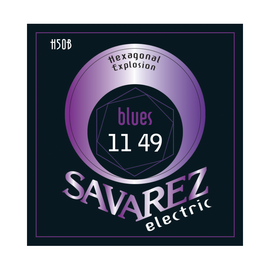 Струны для электрогитары Savarez Hexagonal Explosion H50B, 11-49