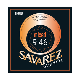 Струны для электрогитары Savarez Hexagonal Explosion H50XLL, 9-46