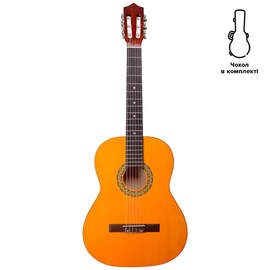 Классическая гитара Alfabeto Classic44 + чехол