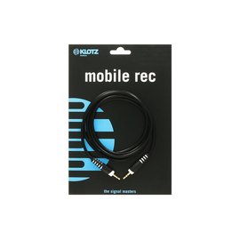 Кабель mini-jack 3,5 мм ("папа") - mini-jack 3,5 мм ("папа") Klotz AS-MM0090