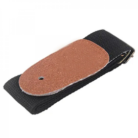 Ремень для гитары Alfabeto GES-BK