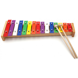 Металлофон Alfabeto GL15C