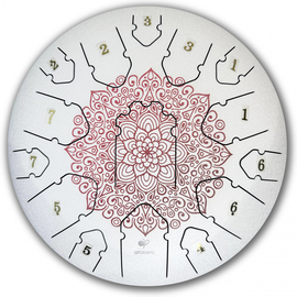 Ґлюкофон Alfabeto GLP13-15ORN