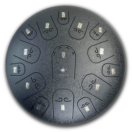 Ґлюкофон Alfabeto GLP14-15BK