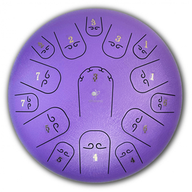 Глюкофон Alfabeto GLP14-15PR