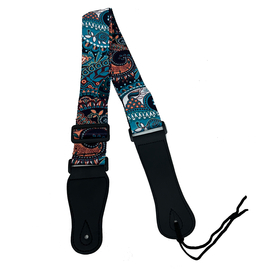 Ремень для гитары Alfabeto GPS-NIGHT