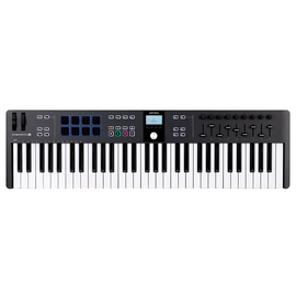 MIDI-клавиатура Arturia KeyLab Essential 61 mk3 (Black)