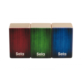 Набір шейкерів Sela SE 108 Mini Cajon Shaker Set