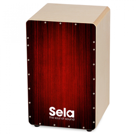 Кахон Sela Varios Red SE 050