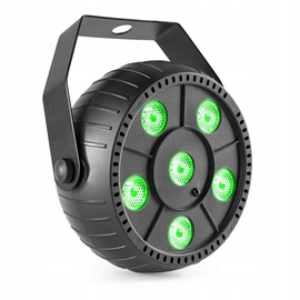 Световой прибор New Light BAT-5S LED MINI PAR LIGHT 6*1,5W RGB