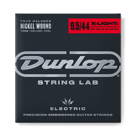 Струны для электрогитары DUNLOP DEN09544 NICKEL WOUND ELECTRIC GUITAR STRINGS 9.5-44