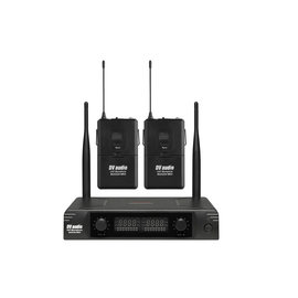 Радіосистема DV audio BGX-224 MKII з петличними мікрофонами