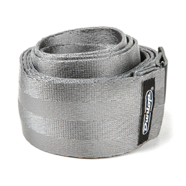 Гитарный ремень Dunlop DST7001GY 2" Deluxe Seatbelt Grey