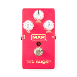 Педаль эффектов Dunlop MXR M94SE Fat Sugar Pink