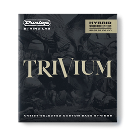 Струни для 5-струнної бас-гітари Dunlop TVMSB45130 Trivium Nickel Wound
