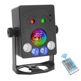 Световой LED прибор New Light VS-23-BAT PARTY EFFECT LIGHT