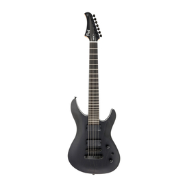 Семиструнная электрогитара FUJIGEN FGN JMY73-ASH-E MYTHIC STANDARD SERIES (OPEN PORE BLACK)