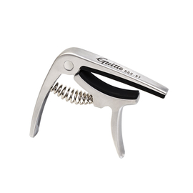 Каподастр для укулеле Guitto GGC-07 Silver