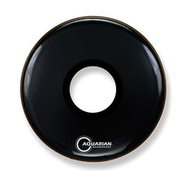 Резонаторный пластик для бас-барабана 20" Aquarian PTCC20BK