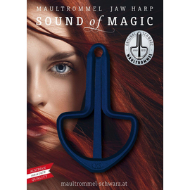 Варган (дрымба) Original Schwarz №8 (65 мм, в подарочной коробке) Blue