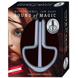 Варган (дрымба) Original Schwarz №12 (75 мм, в подарочной коробке) Silver