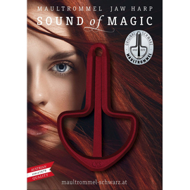 Варган (дрымба) Original Schwarz №8 (65 мм, в подарочной коробке) Red