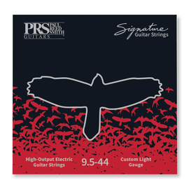 Струны для электрогитары PRS SIGNATURE CUSTOM LIGHT GUITAR STRINGS 9.5-44