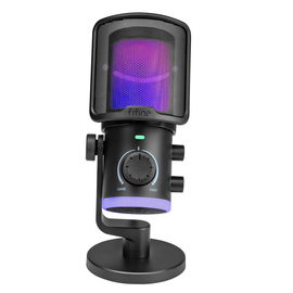 Студийный конденсаторный USB-микрофон FIFINE AM6