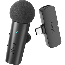 Радиосистема для смартфона с петличным микрофоном FIFINE M6