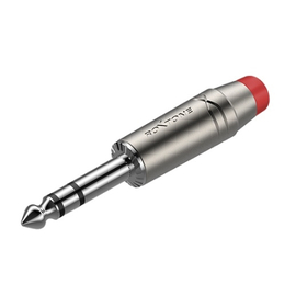 Роз'єм Roxtone RJ3PP-RD-NN Jack 6.3mm (stereo)