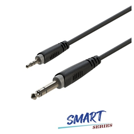 Готовий аудиокабель Roxtone SACC280L3, 2x0.14 кв. мм, зов. діаметр 4 мм, 3 м