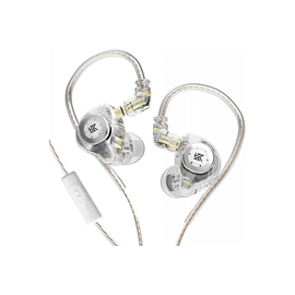 Наушники KZ Audio EDX PRO CRYSTAL MIC