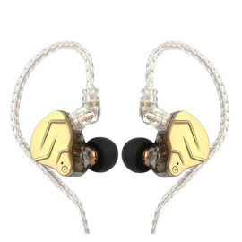 Наушники KZ Audio ZSN PRO X GOLD MIC