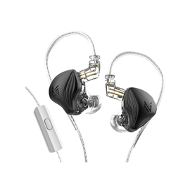 Наушники KZ Audio ZEX BLACK MIC