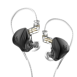 Наушники KZ Audio ZEX BLACK NO MIC