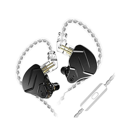 Наушники KZ Audio ZSN PRO X BLACK MIC