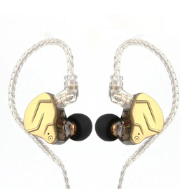 Наушники KZ Audio ZSN PRO X GOLD NO MIC