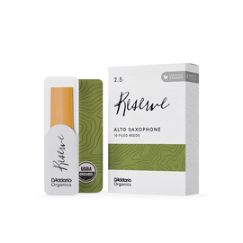 Тростини для альт-саксофону D'ADDARIO Organic Reserve - Alto Sax #2.5 - 10 Box (ODJR1025)