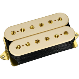 Звукознімач DIMARZIO DP100CR+G SUPER DISTORTION (Creme+Gold)